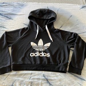 Adidas CROPPED hoodie